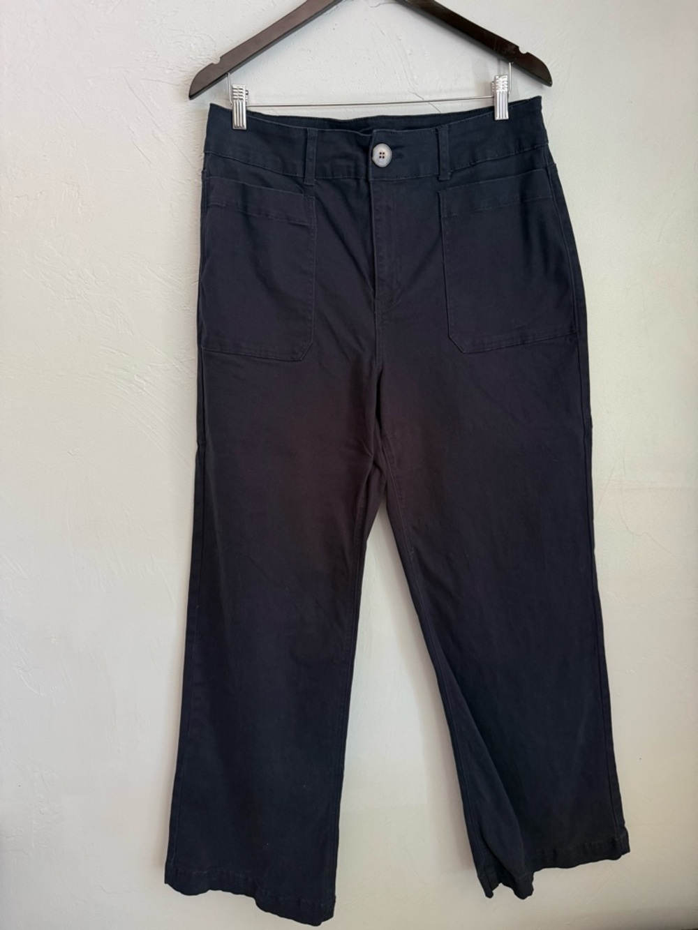 Cosmic Blue Love Women’s Black Boot Cut Jeans - Size 33